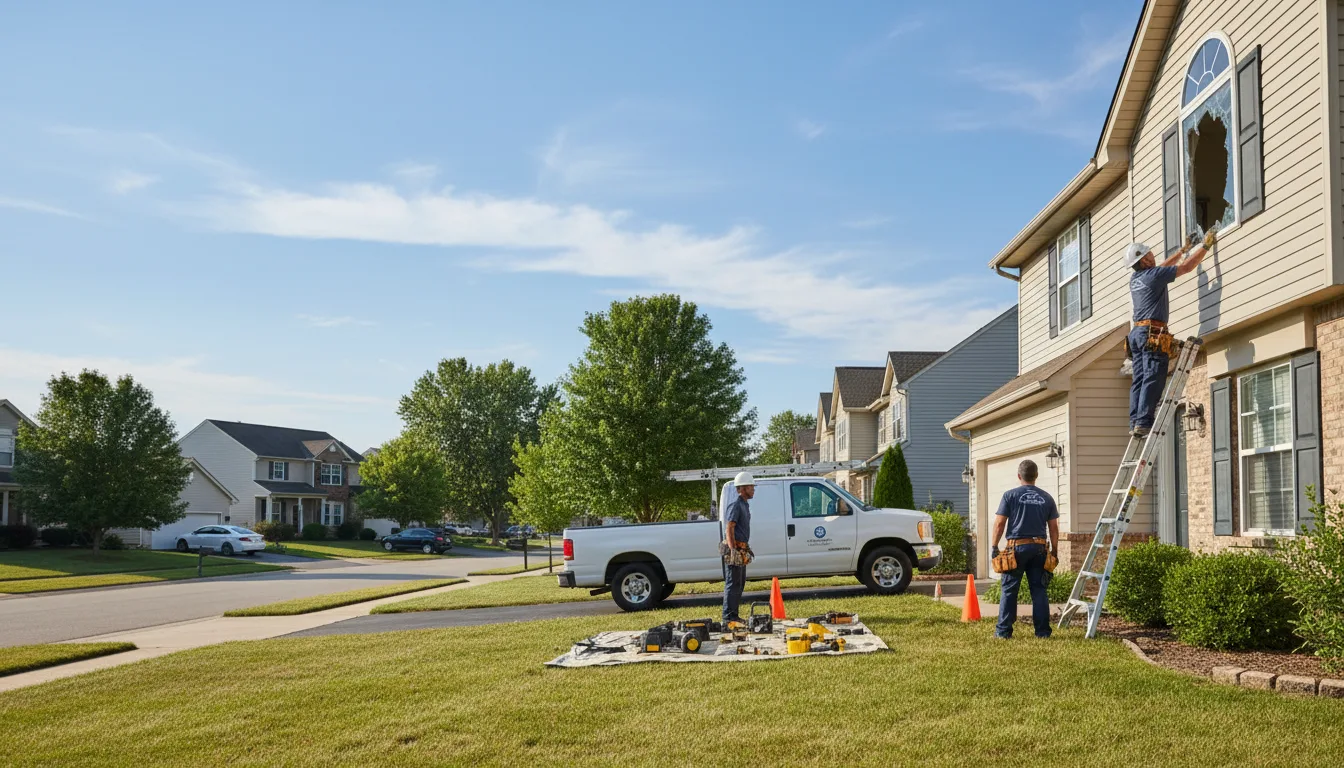 Expert window installer providing residential service in Teutopolis, IL